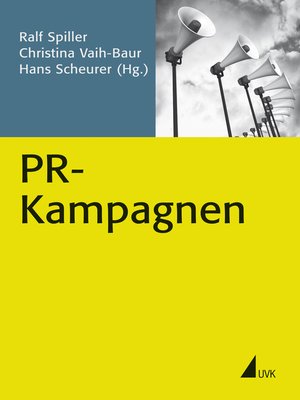 cover image of PR-Kampagnen